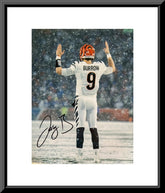 Cincinnati Bengal Quaretback Joe Burrow signed photo